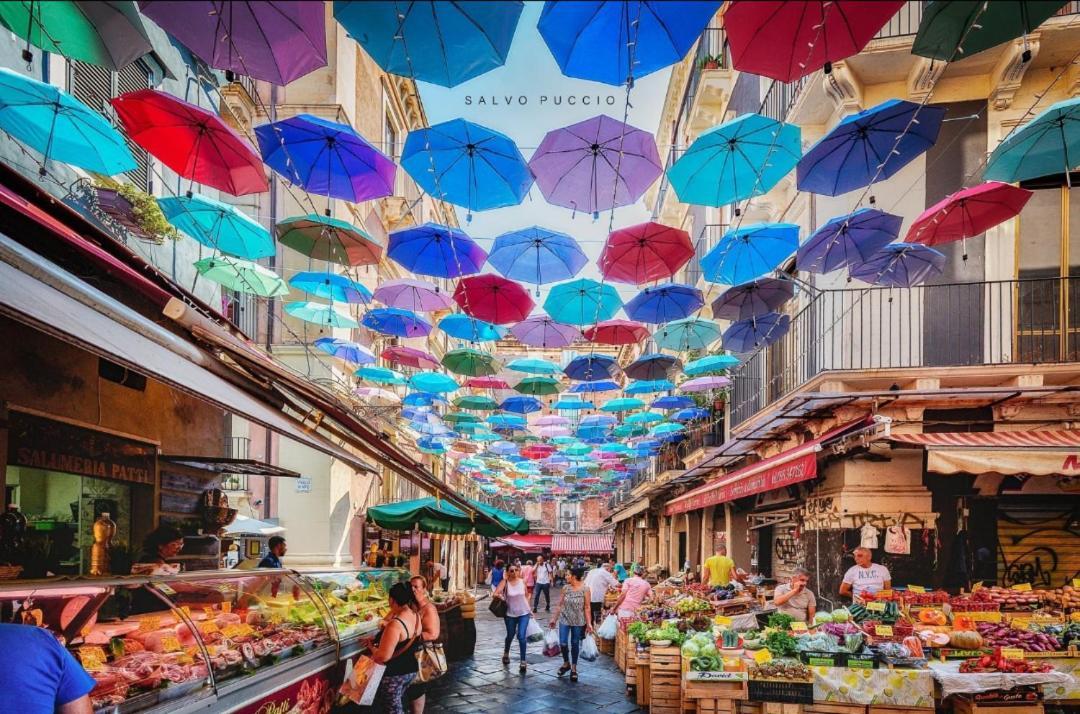 Appartamento La Kasita di Giulia Aeroporto di Catania Fontana Rossa Esterno foto
