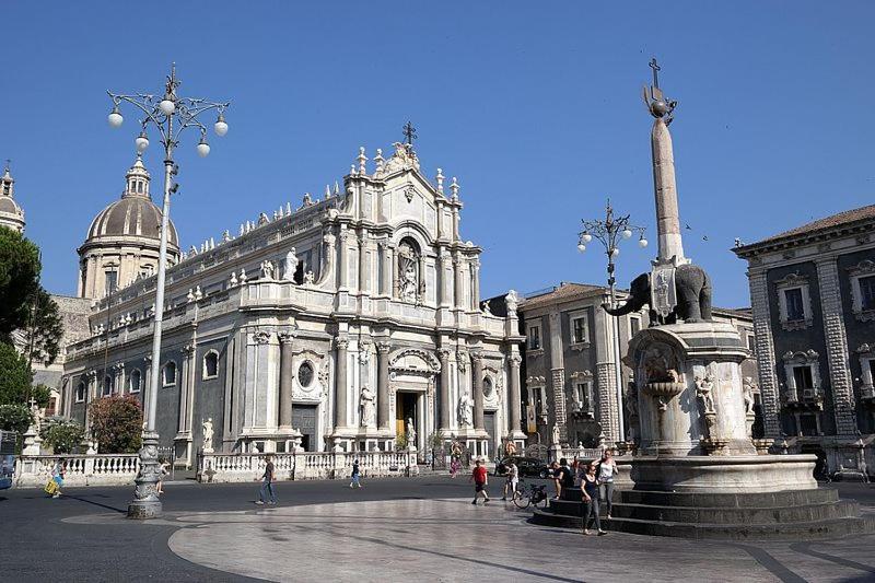 Appartamento La Kasita di Giulia Aeroporto di Catania Fontana Rossa Esterno foto