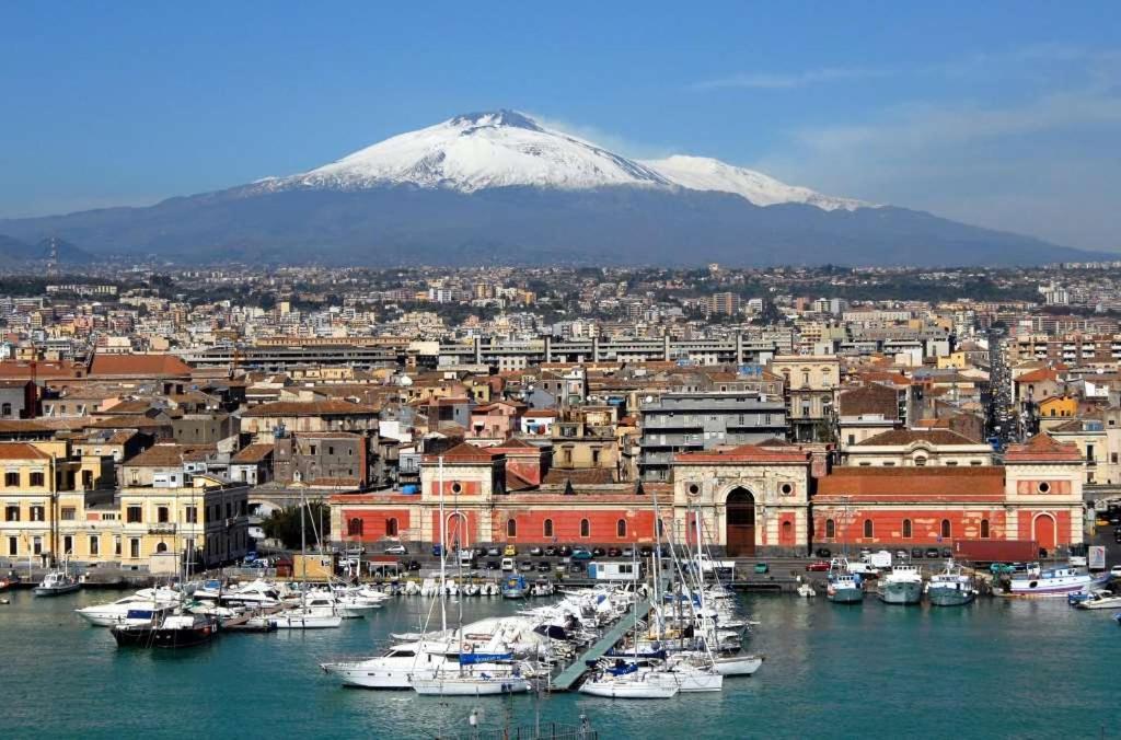 Appartamento La Kasita di Giulia Aeroporto di Catania Fontana Rossa Esterno foto
